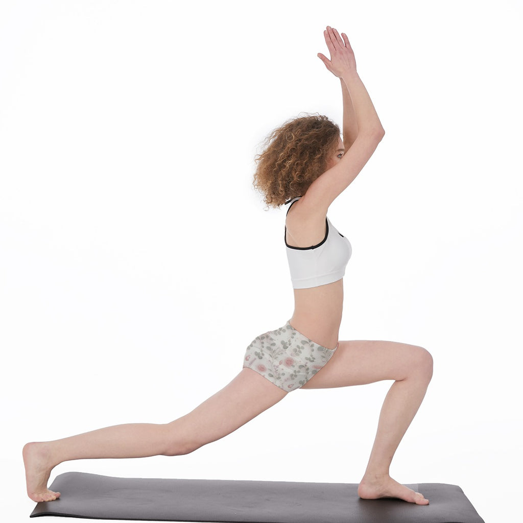 All-Over Print Women's Yoga Shorts