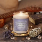 Meditation & Mindfulness Intention Candle – Inner Peace & Presence