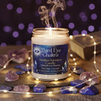 Third Eye Chakra Intuition Intention Candle – Clarity & Inner Wisdom