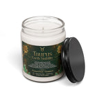 Taurus Intention Candle — Earth, Stability & Abundance Soy Candle (9oz)