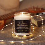 Scorpio Intention Candle — Water, Transformation & Power (9oz)