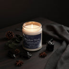Shadow Work Intention Candle – Inner Healing & Integration