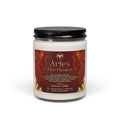 Aries Fire Passion Intention Candle — Cinnamon Vanilla (9oz)