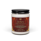 Aries Fire Passion Intention Candle — Cinnamon Vanilla (9oz)