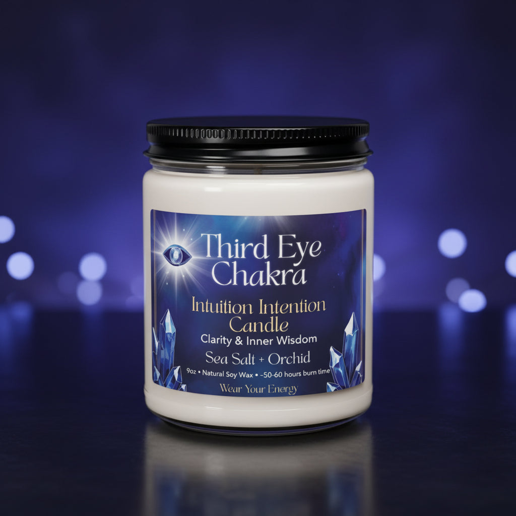 7-Chakra Full Set – Complete Intention Candle Collection