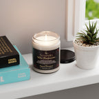 Scorpio Intention Candle — Water, Transformation & Power (9oz)