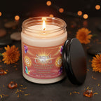 Sacral Chakra Creativity & Passion Intention Candle – Joy & Creative Flow