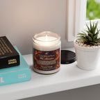 Sagittarius Intention Candle — Fire, Adventure & Freedom (9oz)