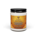 Leo Intention Candle — Confidence & Radiance Soy Candle (9oz)