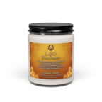 Leo Intention Candle — Confidence & Radiance Soy Candle (9oz)