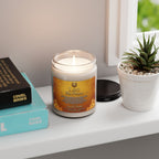 Leo Intention Candle — Confidence & Radiance Soy Candle (9oz)