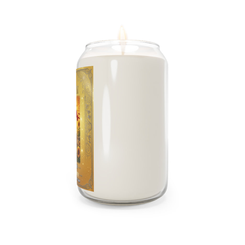 The Sun Tarot Candle — Joy, Success & Vitality (13.75oz)
