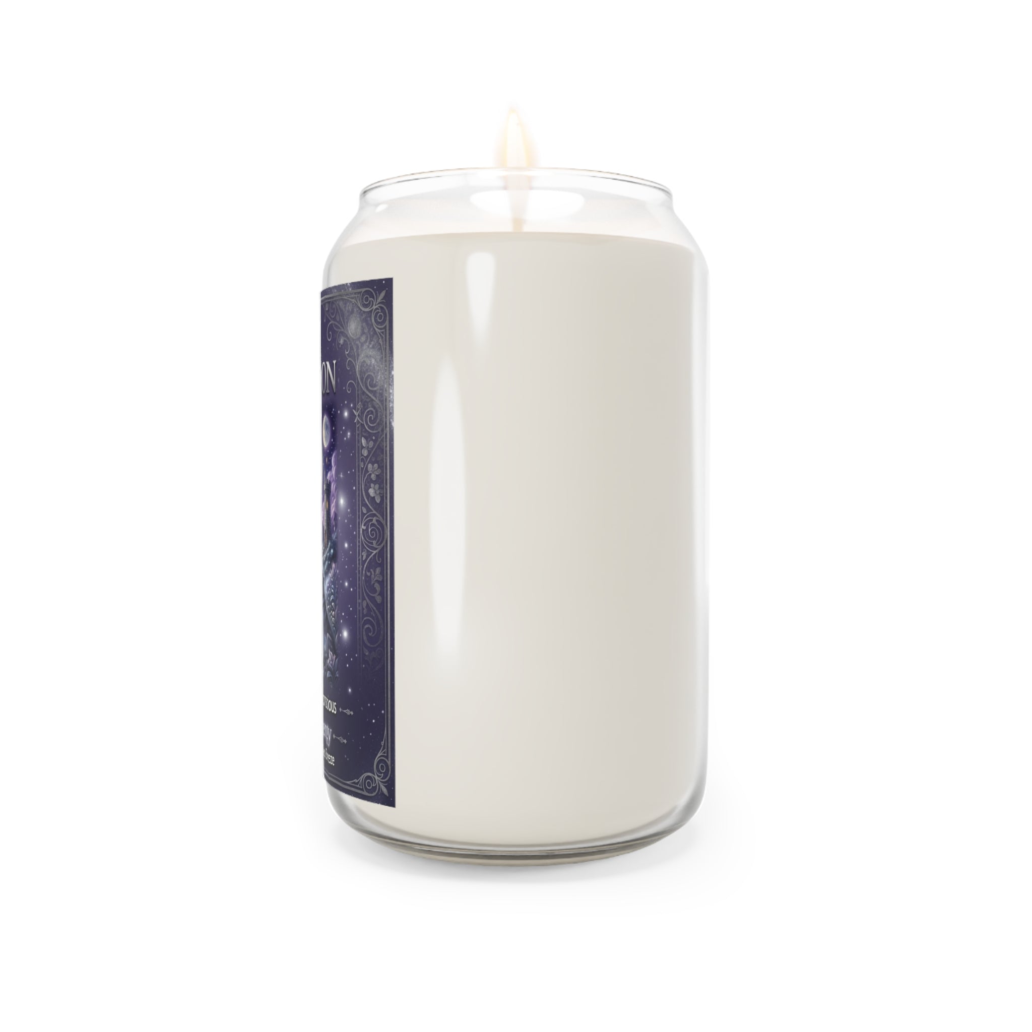 The Moon Tarot Candle — Intuition, Dreams & the Unseen (13.75oz)