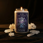 The Moon Tarot Candle — Intuition, Dreams & the Unseen (13.75oz)