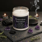 Protection Intention Candle – Shield & Grounding