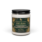 Capricorn Intention Candle — Earth, Ambition & Legacy (9oz)