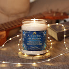 Aquarius Intention Candle — Air, Innovation & Vision (9oz)