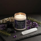 Protection Intention Candle – Shield & Grounding