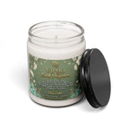 Virgo Intention Candle — Clarity & Inner Peace Soy Candle (9oz)