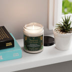 Taurus Intention Candle — Earth, Stability & Abundance Soy Candle (9oz)
