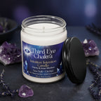 Third Eye Chakra Intuition Intention Candle – Clarity & Inner Wisdom
