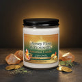 Money Flow & Prosperity Intention Candle by Brie & Marie - Wealth and Abundance with Cinnamon Vanilla scent