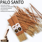 Palo Santo Incense Sticks | Premium Peruvian Sacred Wood for Smudging & Meditation