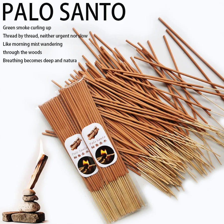 Palo Santo Incense Sticks | Premium Peruvian Sacred Wood for Smudging & Meditation