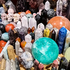 Mystery Crystal Box ✨ Raw Stones, Towers, Spheres & More | 2lb & 3lb