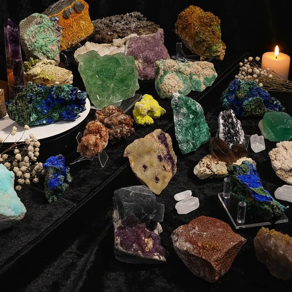 Mystery Crystal Box ✨ Raw Stones, Towers, Spheres & More | 2lb & 3lb