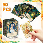 Spirit Animal Oracle Cards | Set of 50 | Guidance for Growth, Love & Spiritual Journey