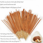Palo Santo Incense Sticks | Premium Peruvian Sacred Wood for Smudging & Meditation
