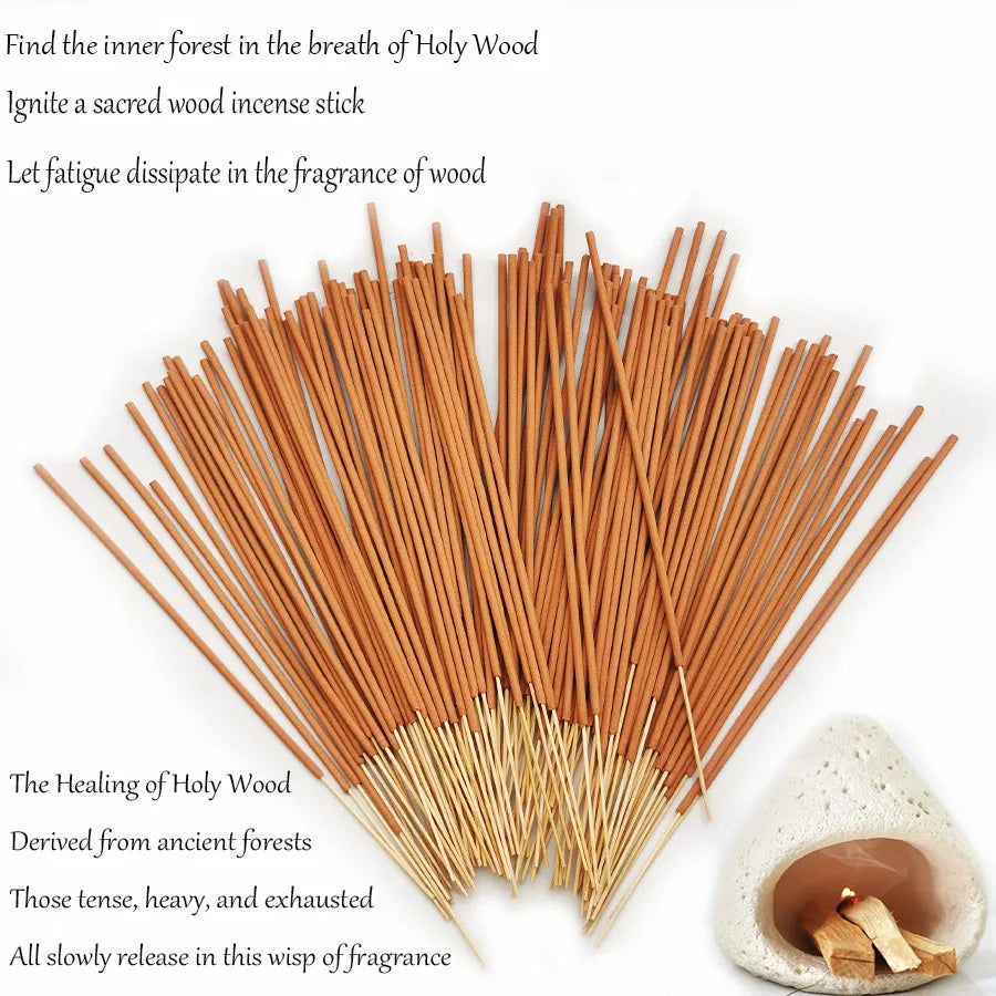 Palo Santo Incense Sticks | Premium Peruvian Sacred Wood for Smudging & Meditation