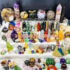 Mystery Crystal Box ✨ Raw Stones, Towers, Spheres & More | 2lb & 3lb