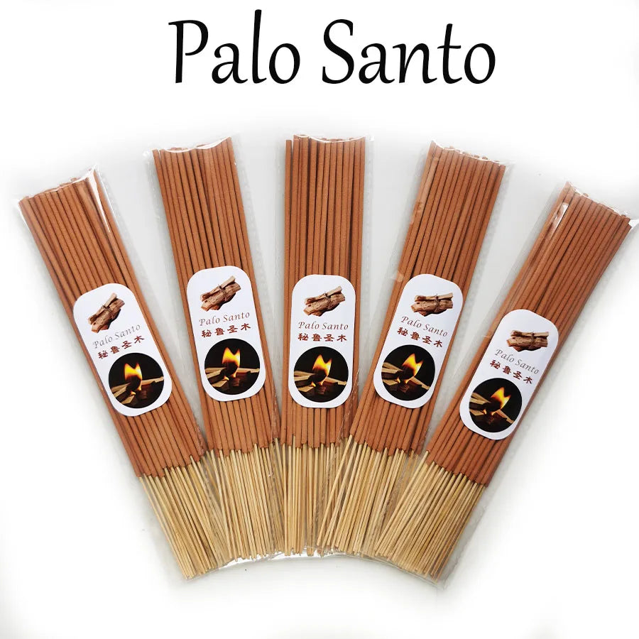 Palo Santo Incense Sticks | Premium Peruvian Sacred Wood for Smudging & Meditation