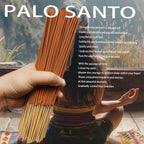Palo Santo Incense Sticks | Premium Peruvian Sacred Wood for Smudging & Meditation