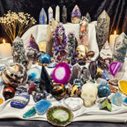 Mystery Crystal Box ✨ Raw Stones, Towers, Spheres & More | 2lb & 3lb