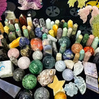 Mystery Crystal Box ✨ Raw Stones, Towers, Spheres & More | 2lb & 3lb