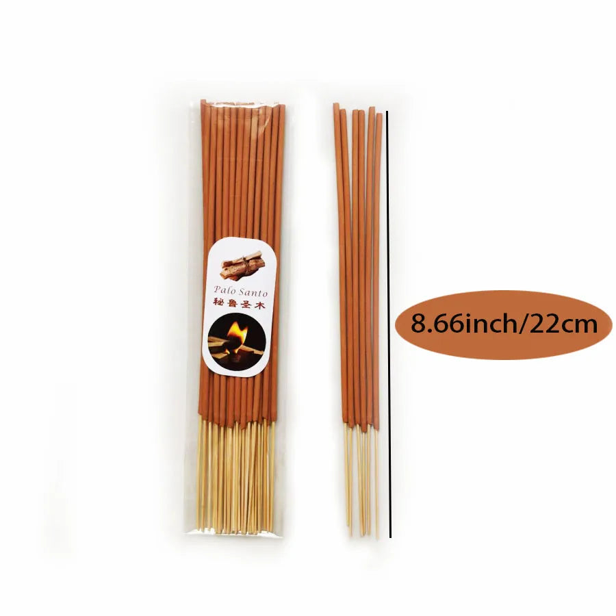 Palo Santo Incense Sticks | Premium Peruvian Sacred Wood for Smudging & Meditation