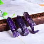 Natural Amethyst Crystal Point Tower | Calm, Clarity & Spiritual Protection