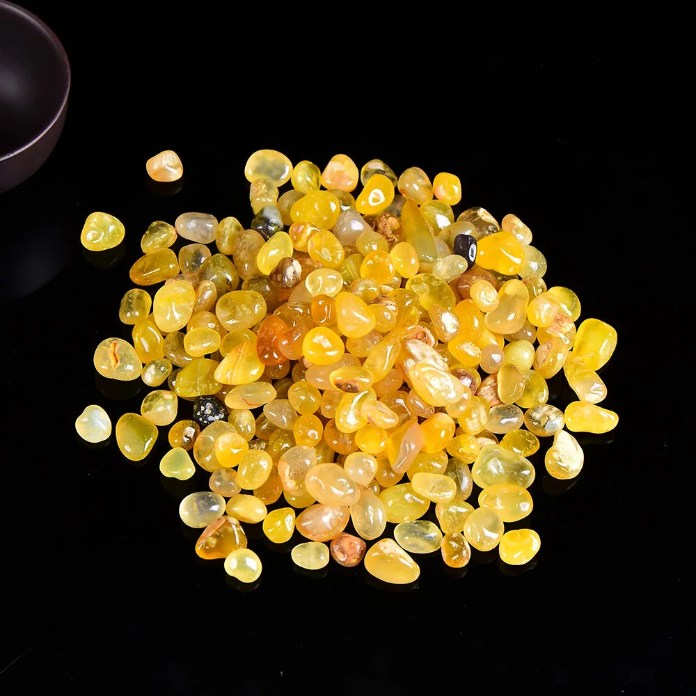 Natural Crystal Chip Gravel | 100g Healing Gemstone Chips for Decor, Grids & Aquariums