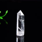 Natural Clear Quartz Crystal Point Tower | Clarity & Amplification Wand