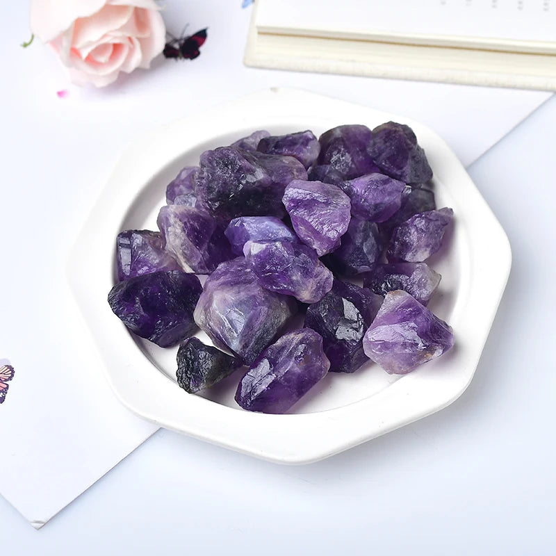 Raw Crystal Healing Stone | 90-100g Irregular Natural Gemstone Specimen
