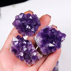 Natural Amethyst Crystal – Raw Healing Stone