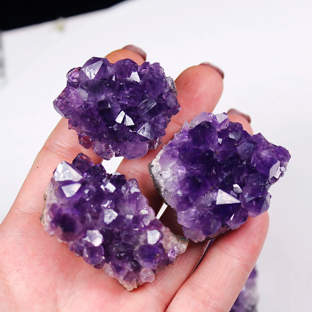 Natural Amethyst Crystal – Raw Healing Stone