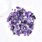 Natural Crystal Chip Gravel | 100g Healing Gemstone Chips for Decor, Grids & Aquariums