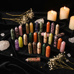 Natural Crystal Point Tower | Choose Your Stone