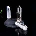 Natural Clear Quartz Crystal Point Tower | Clarity & Amplification Wand