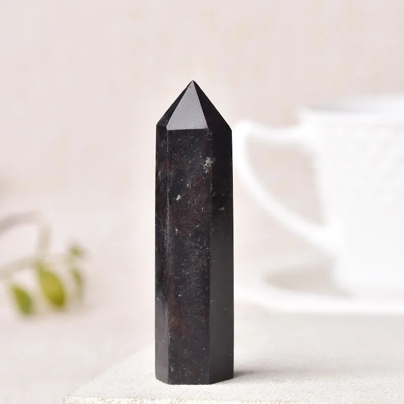Natural Crystal Point Tower | Choose Your Stone
