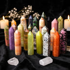 Natural Crystal Point Tower | Choose Your Stone